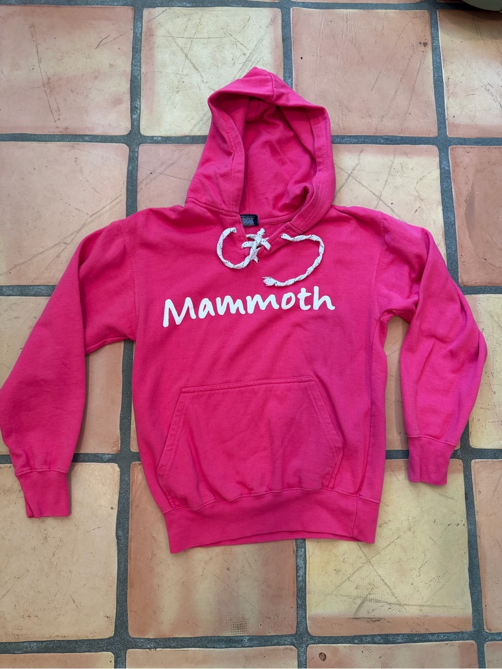 MV Sport Mammoth Mountain Hot Pink Hoodie
